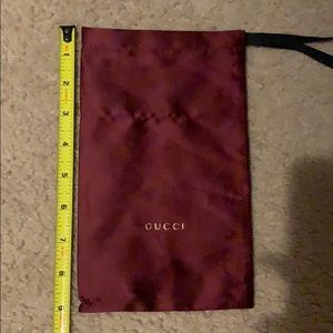 Gucci sunglasses dust cover